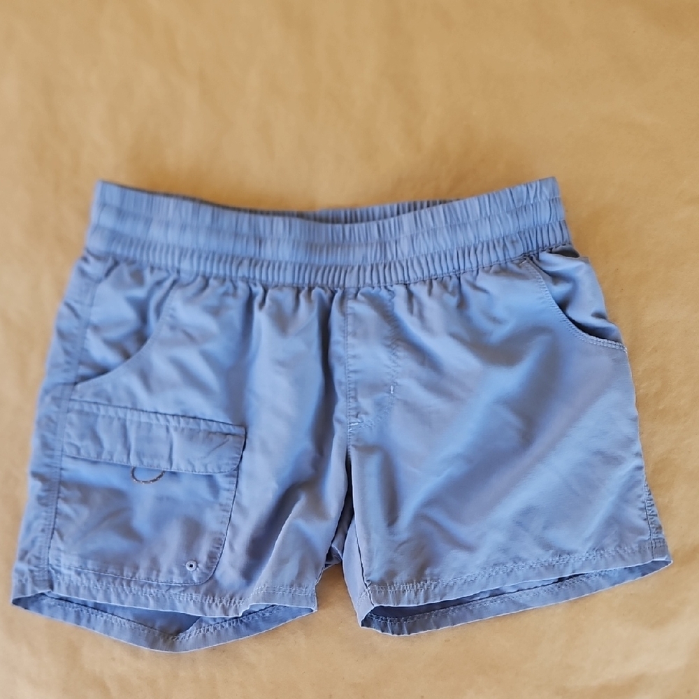 Columbia Women's Athletic Shorts - Light Blue